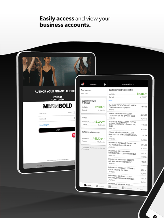 Screenshot #4 pour Meritrust Business