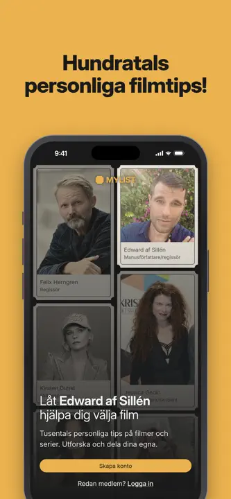 MyList screenshot 1