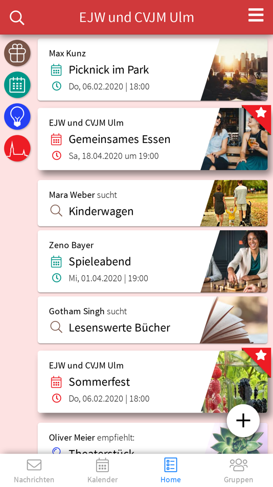 #1. EJW und CVJM Ulm (iOS) 由: Evangelische Landeskirche in Wurttemberg