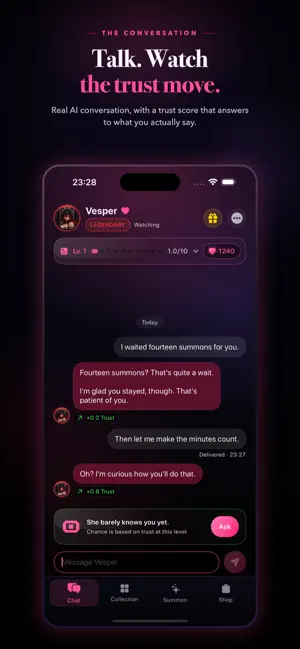 Yandere Girls: AI GF Chat screenshot 2