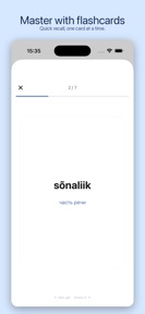 Sõnastik: Learn Estonian screenshot