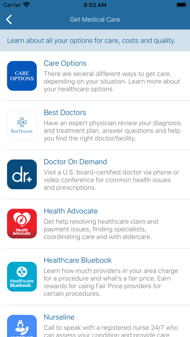 MyHealthcare at Linde Screenshot