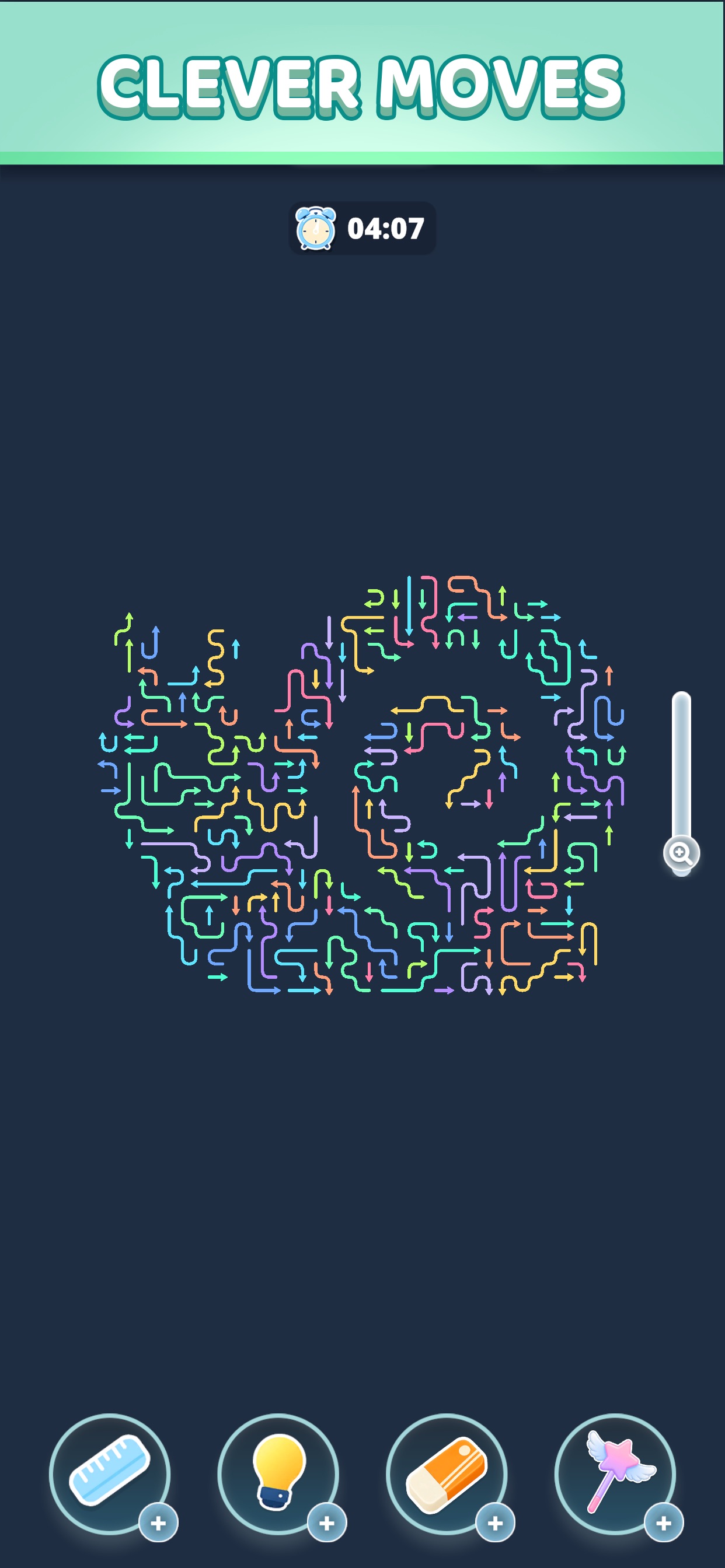 Screenshot 4 of Arrow Junction: Logic Puzzle