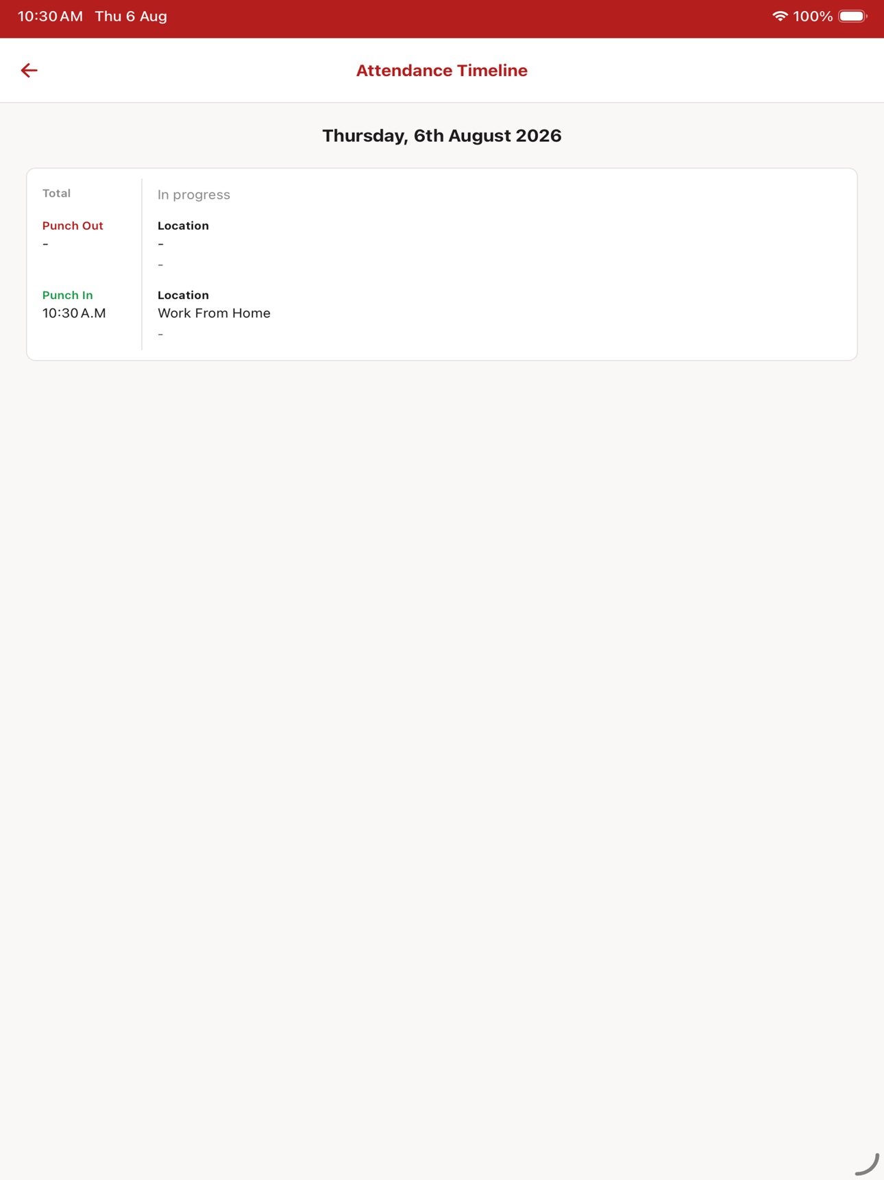 Screenshot 9 of My HRM