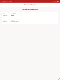 My HRM screenshot 9