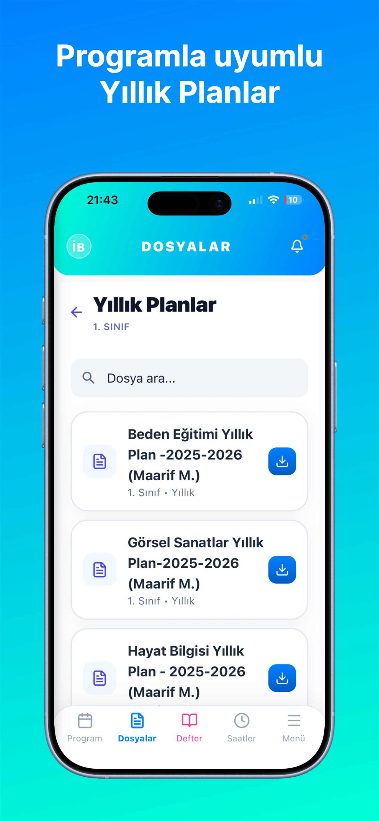 Sınıf Defteri