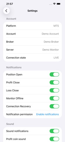 PnL Glance Screenshot 4 of 5