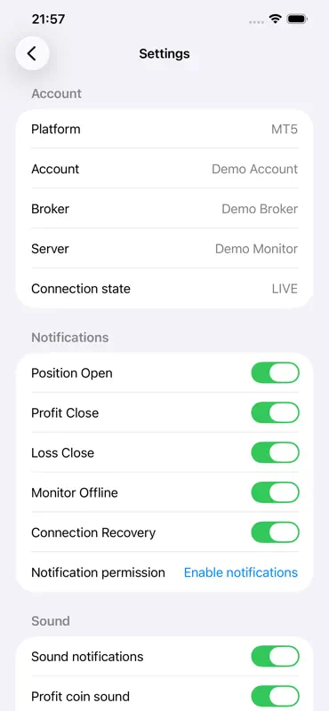 PnL Glance screenshot 4 of 5