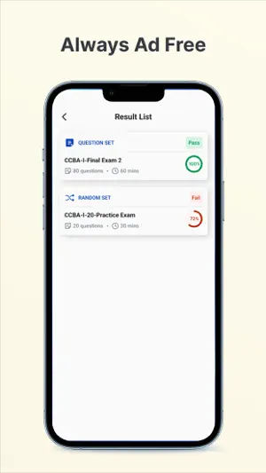 CBAP Exam Simulator screenshot 3
