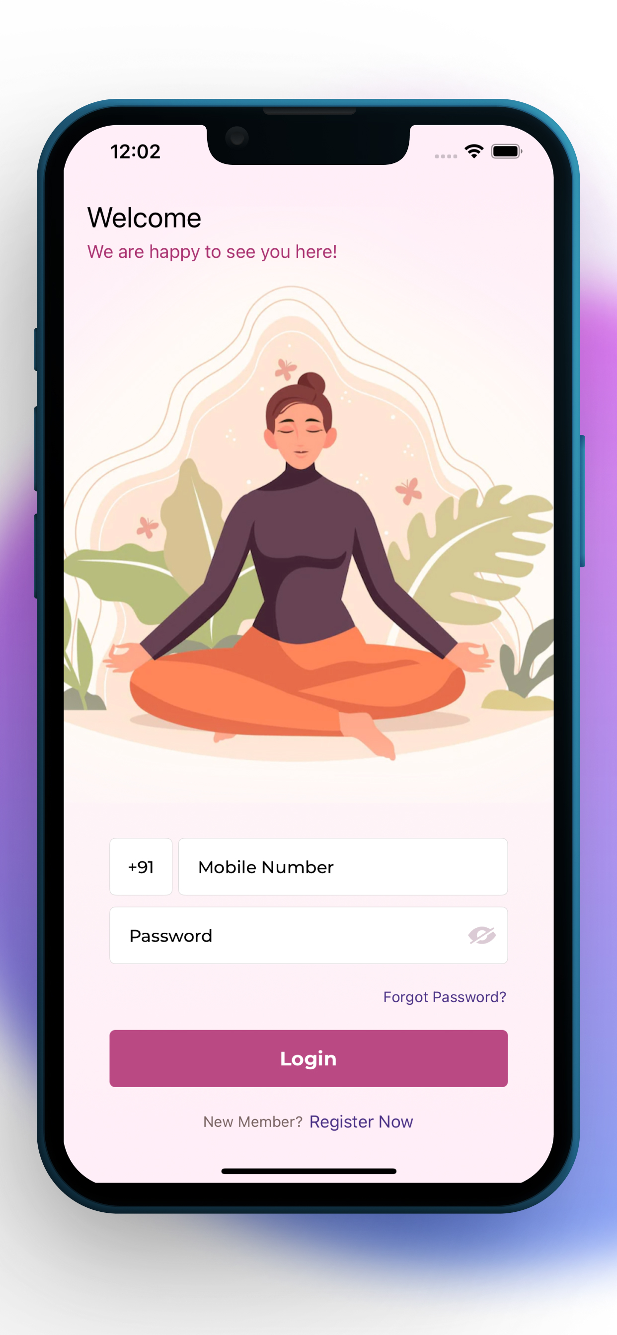 Reiki Calendar screenshot 2