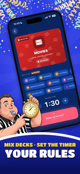Charades Guess Game Act it Out screenshot 6