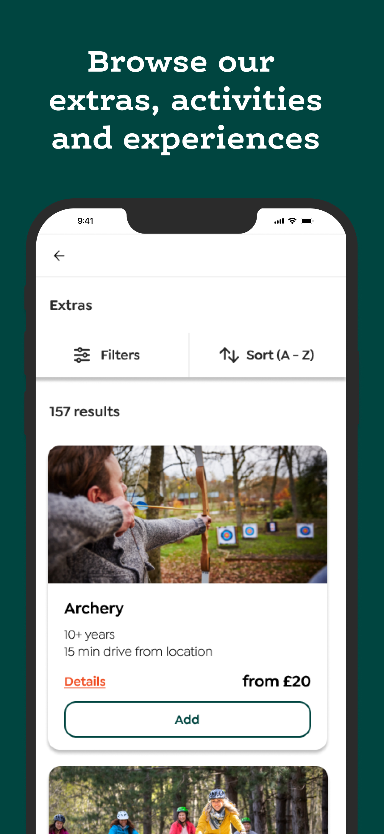 Forest Holidays UK Log Cabins screenshot 5
