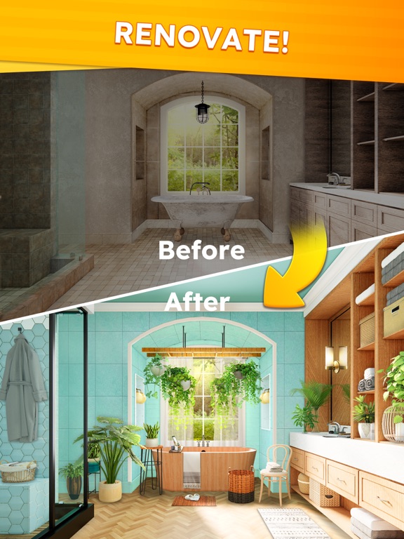 Screenshot #5 pour Sweet Home : Design & Blast