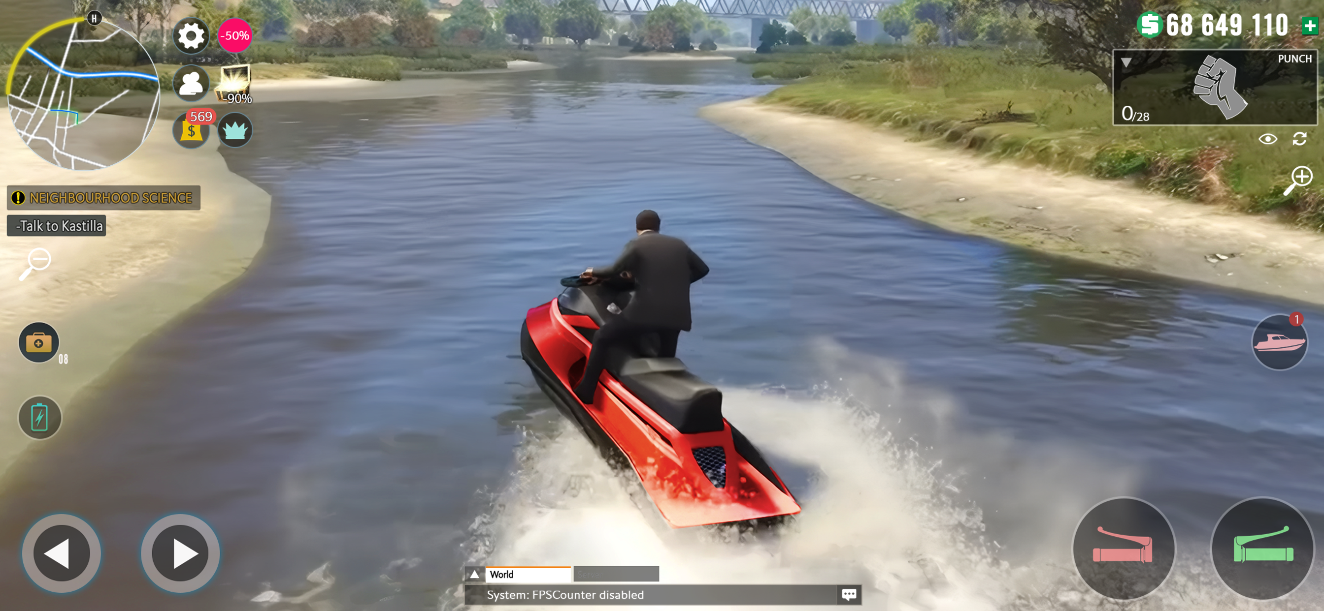 Gangster City Vegas Crime Sim