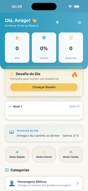 DINIZ QUIZ Biblico screenshot 1