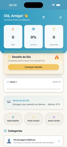 DINIZ QUIZ Biblico iPhone screenshot