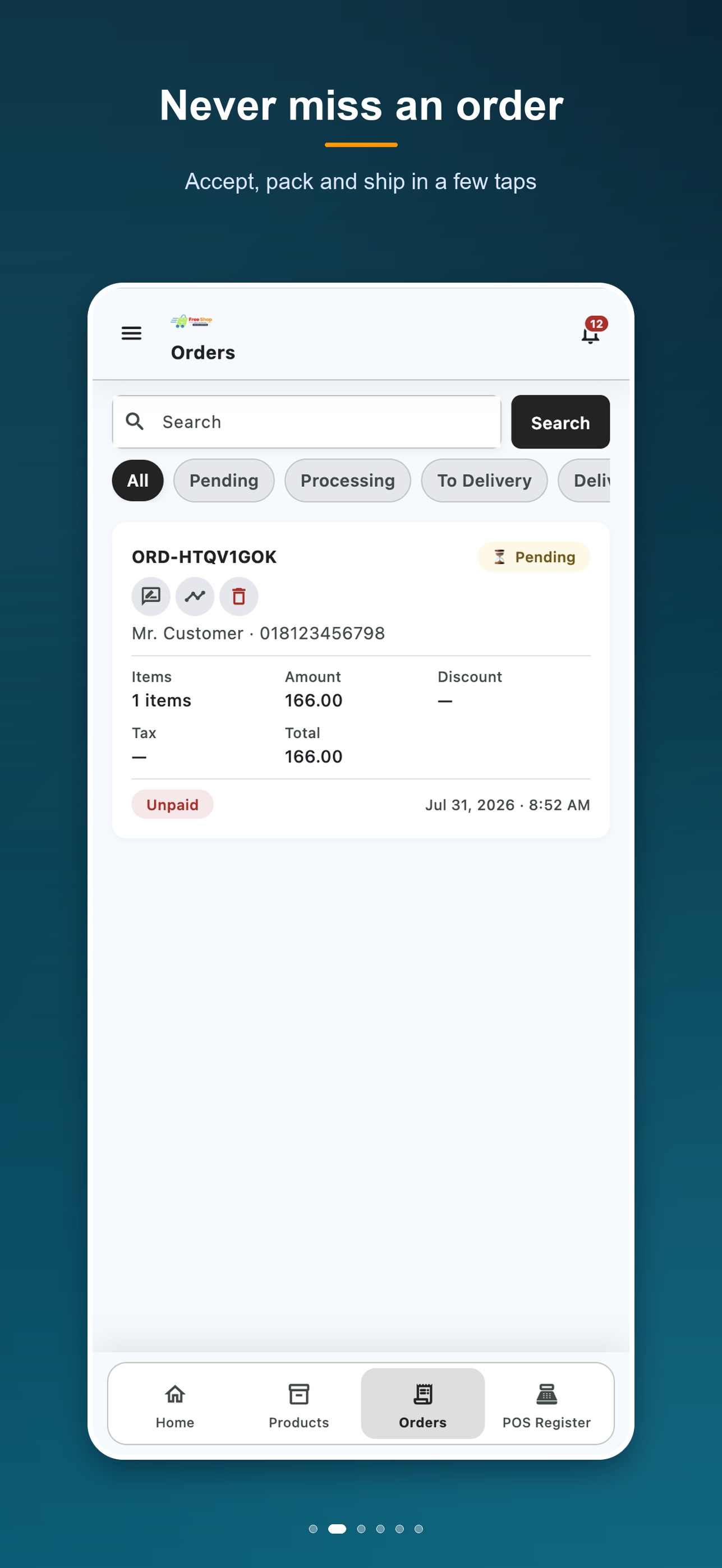 Screenshot 2 of Freeshop BD Seller