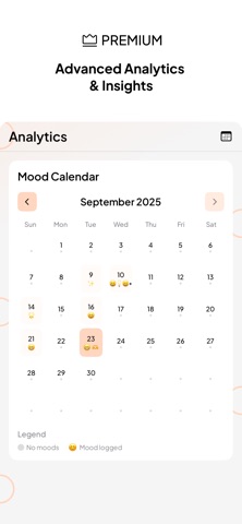 Buildday - Mood Tracking screenshot