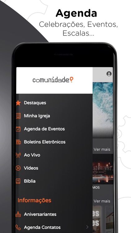 Um Lugar Comunidade screenshot-3