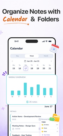 Apex AI Notetaker, Transcriber Screenshot 8 of 8