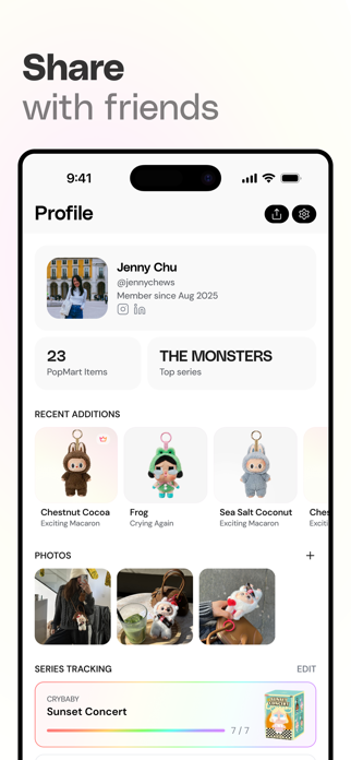 Bubuspace: Track & Collect Screenshot 4 of 6