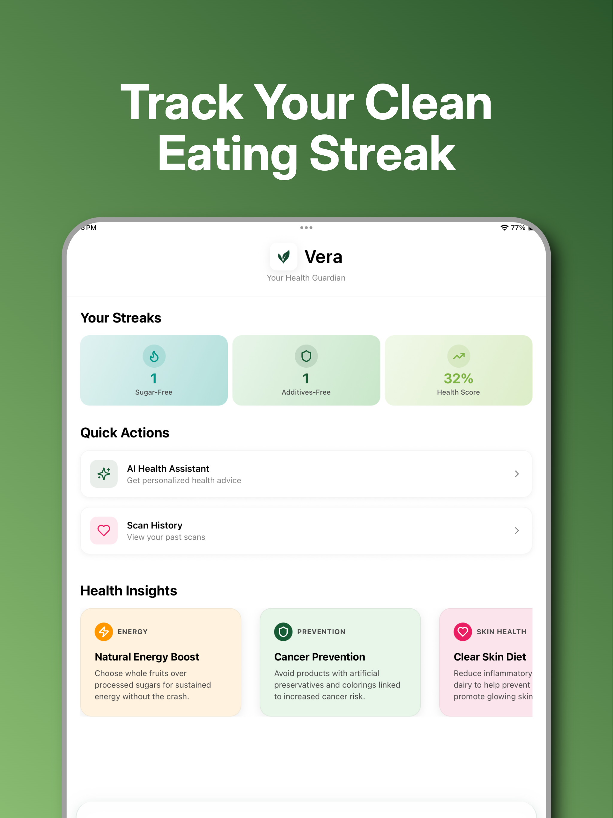 Vera - Verify Your Food screenshot 12