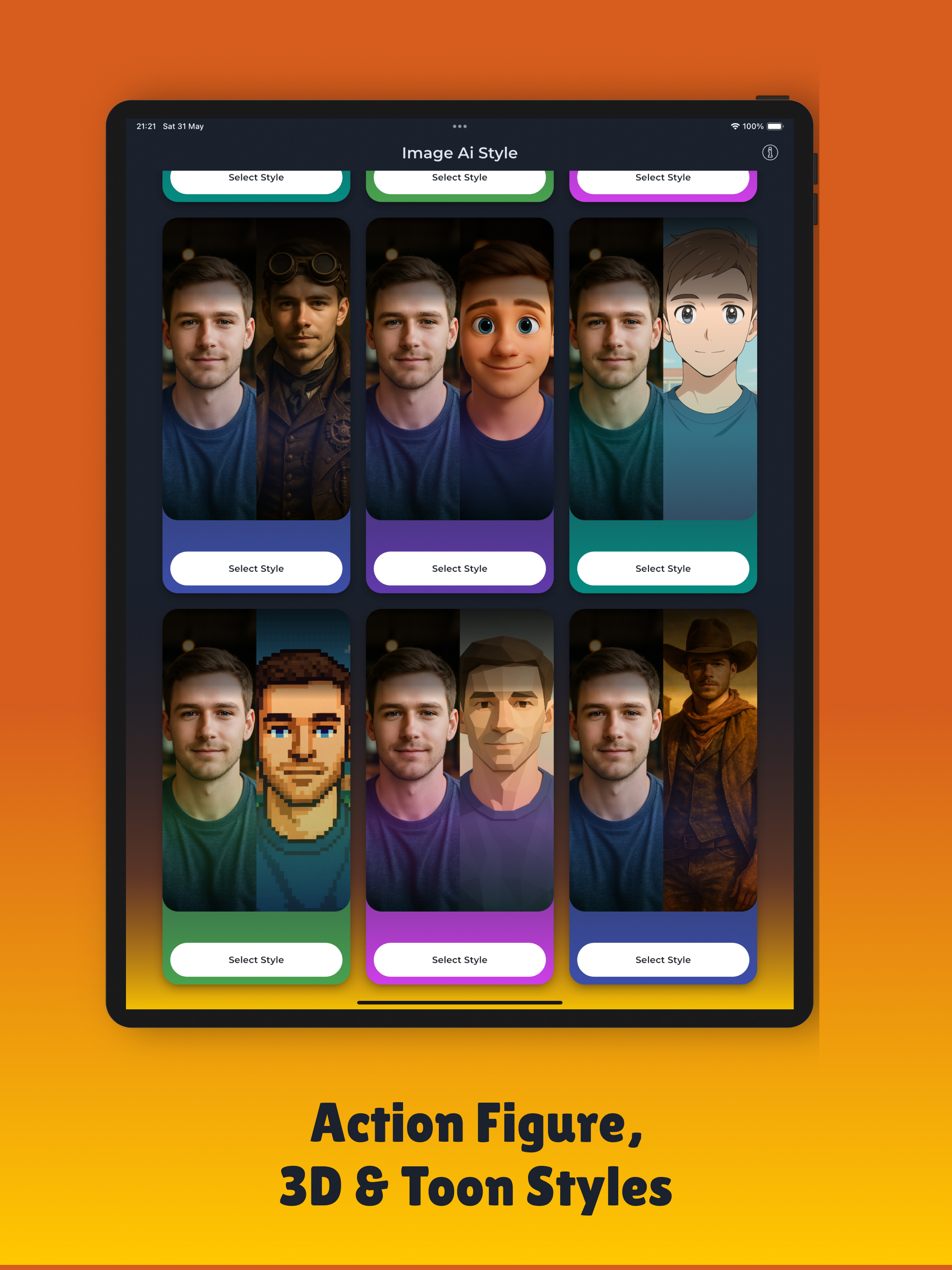 Cartoon Avatar Image Converter screenshot 16