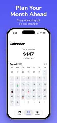 SubSynk: Subscription Manager Screenshot 5 of 7