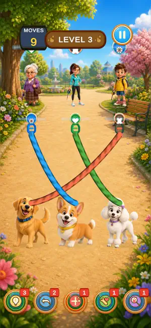 Pet Tangle screenshot 2