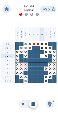 Nonogram Puzzles Screenshot 3 of 8