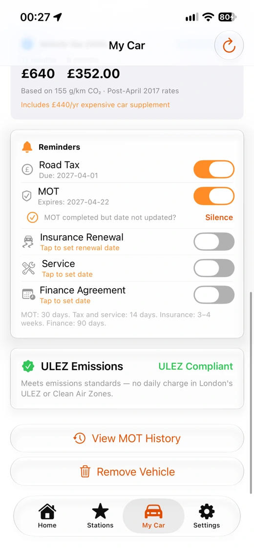 Fuel Finder UK - Live Prices screenshot 9