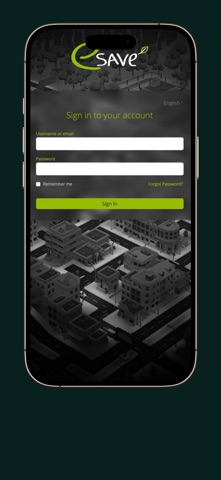 esave Provisioning screenshot