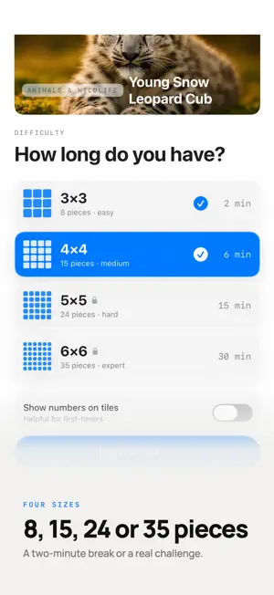 Slide Puzzle: 15 Tile Game screenshot 4