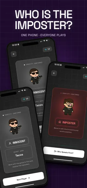 Imposter AI - Timer Party Game screenshot 7