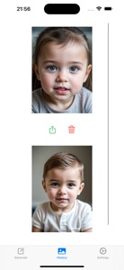 Baby Generator: Baby Future AI screenshot #4 for iPhone