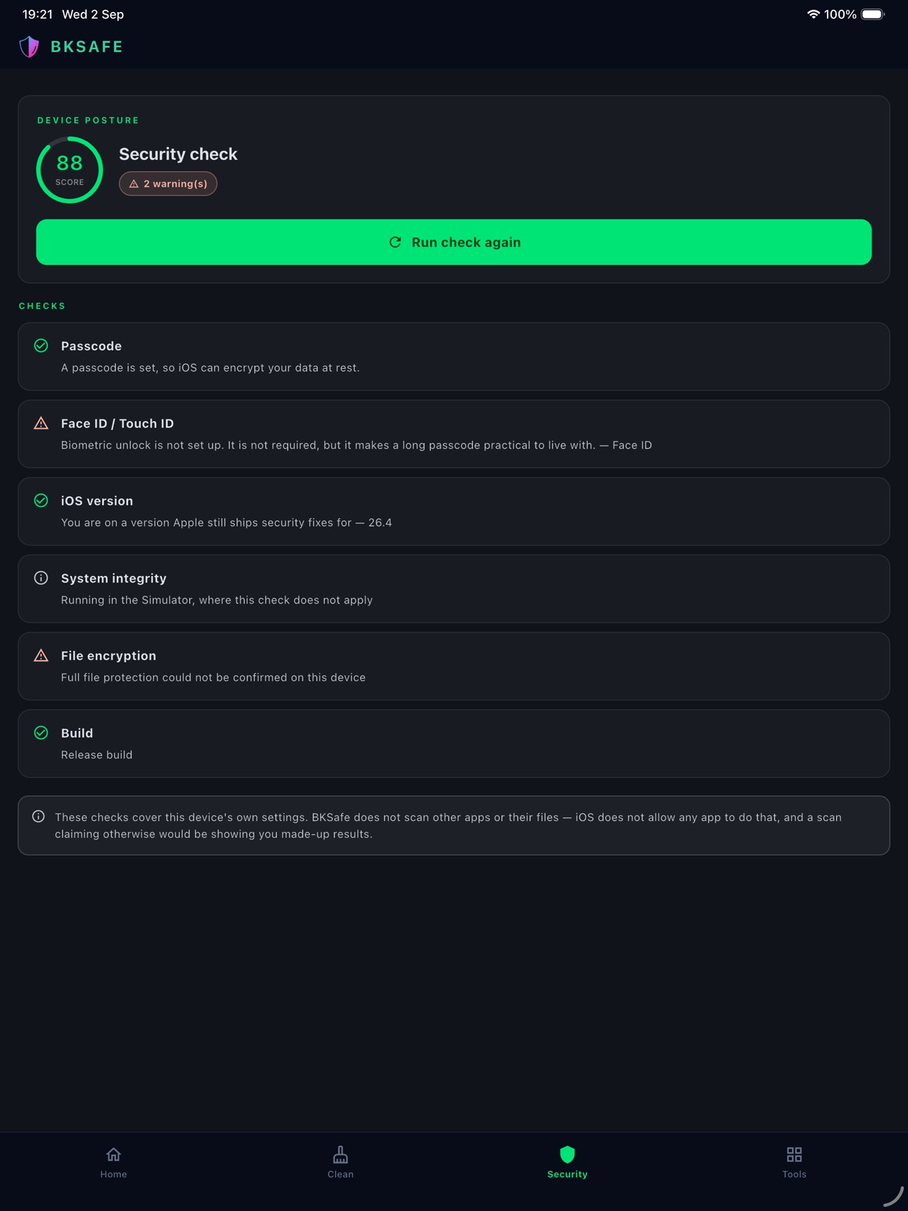 Screenshot 9 of BKSafe