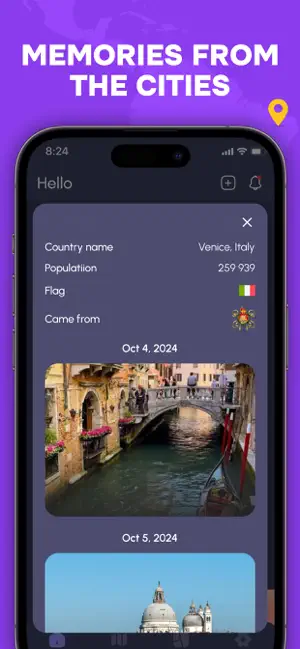 Travel Count - Country Tracker screenshot 4