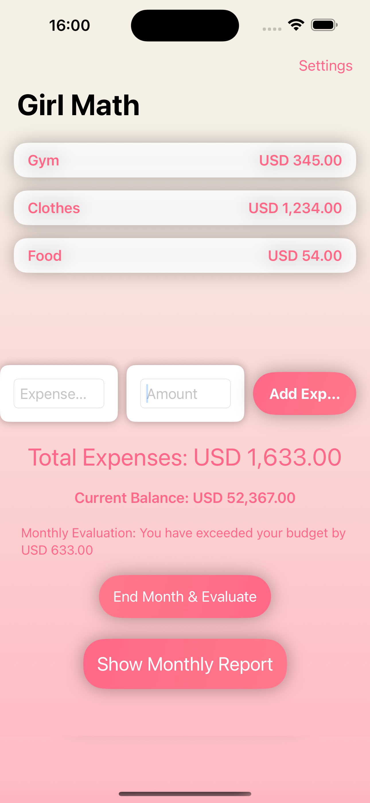 Girl Mathematics screenshot 4