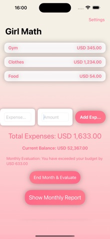 Girl Mathematics Screenshot 4 of 4
