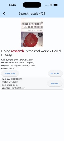 ELIB App screenshot