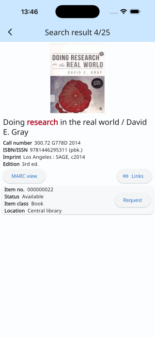 ELIB App Screenshot 4 of 8