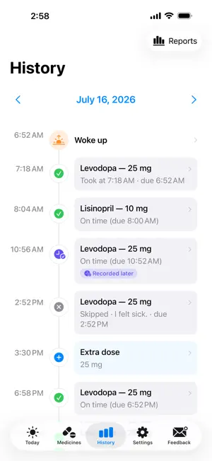 Taken — Medicine Reminder screenshot 3