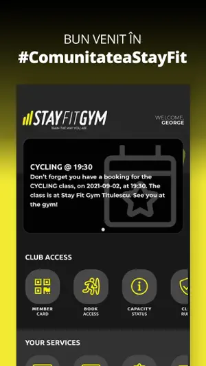 Stay Fit Gym screenshot 1