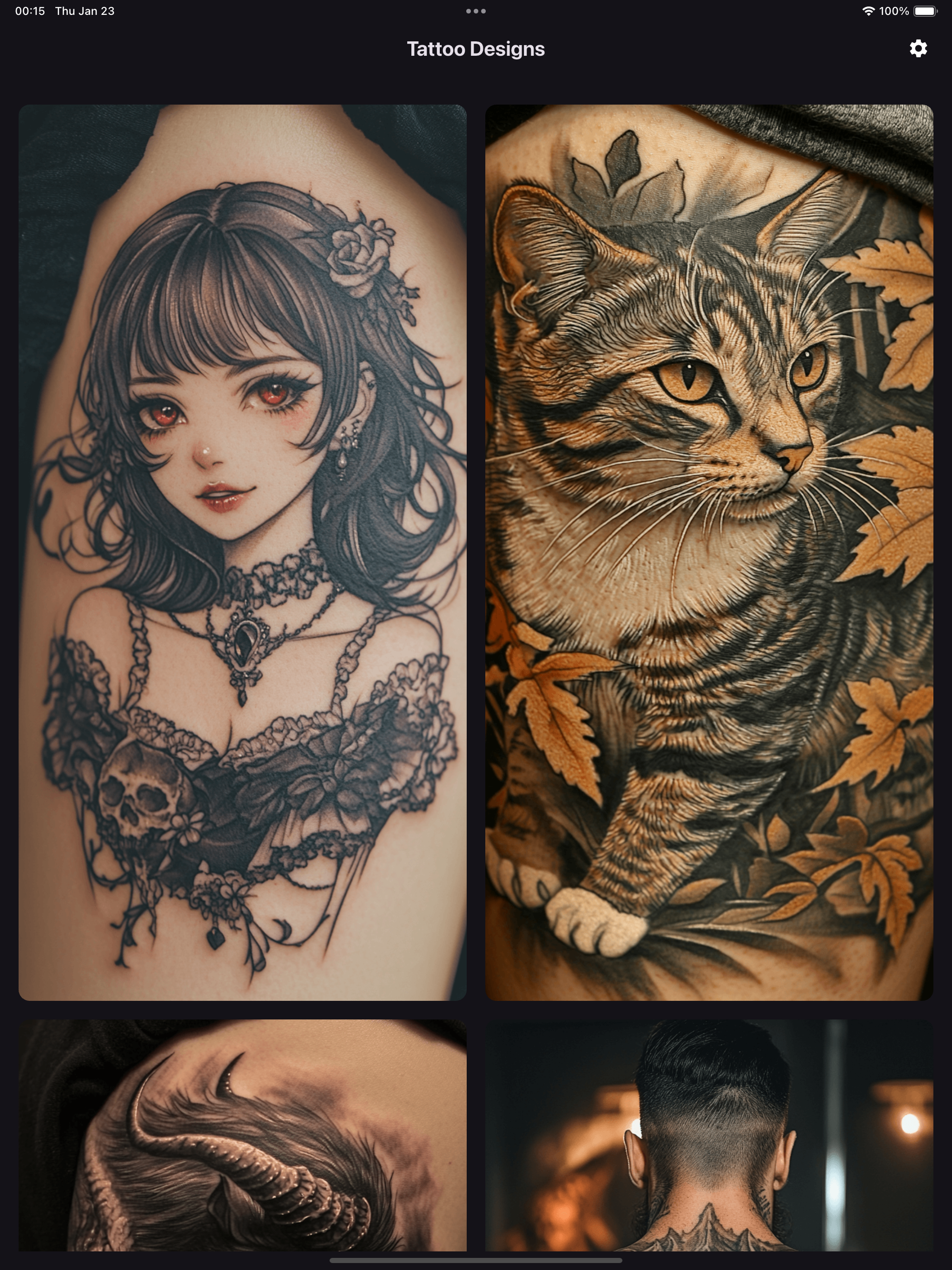 Tattoo Designs - Tattoos Art screenshot 5