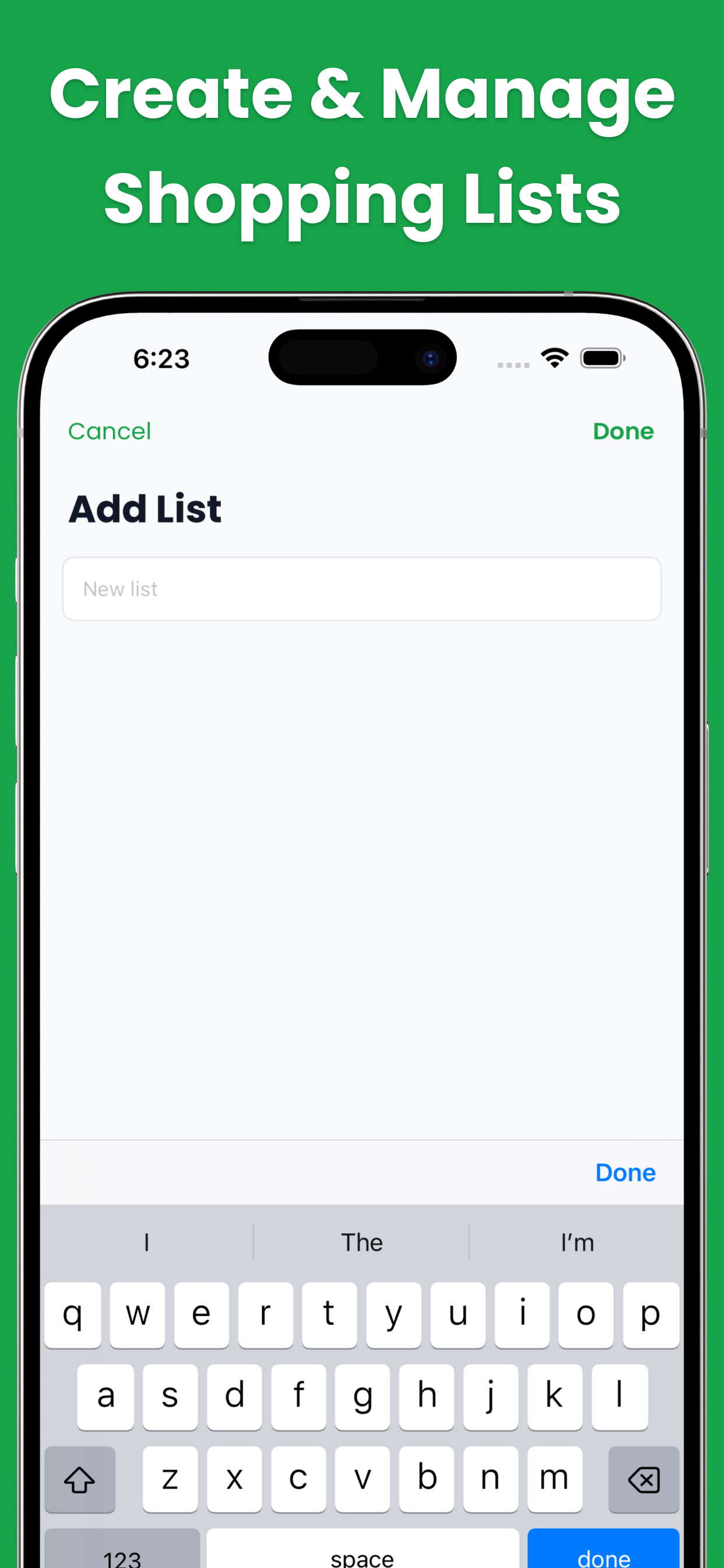 Grocery List & Cart: Grovias screenshot 8