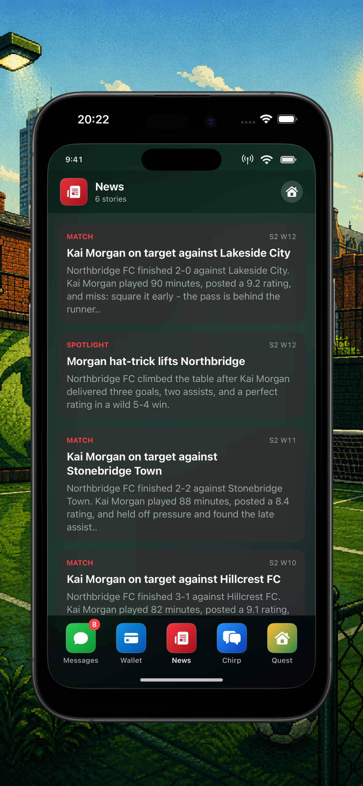 Football Career Quest screenshot 6