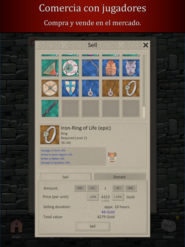 Heroes and Merchants screenshot 8