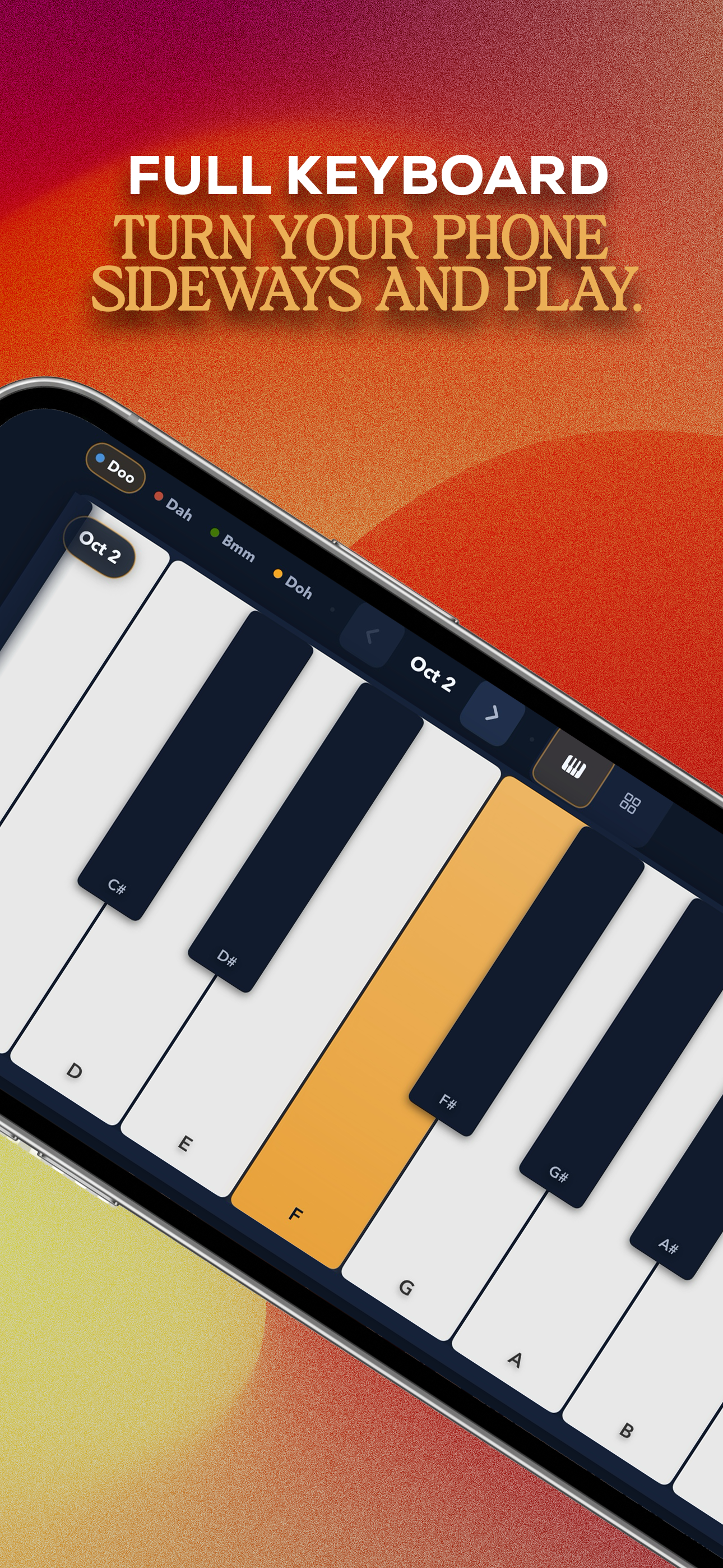 Pitch Pipe by Peter Hollens screenshot 3