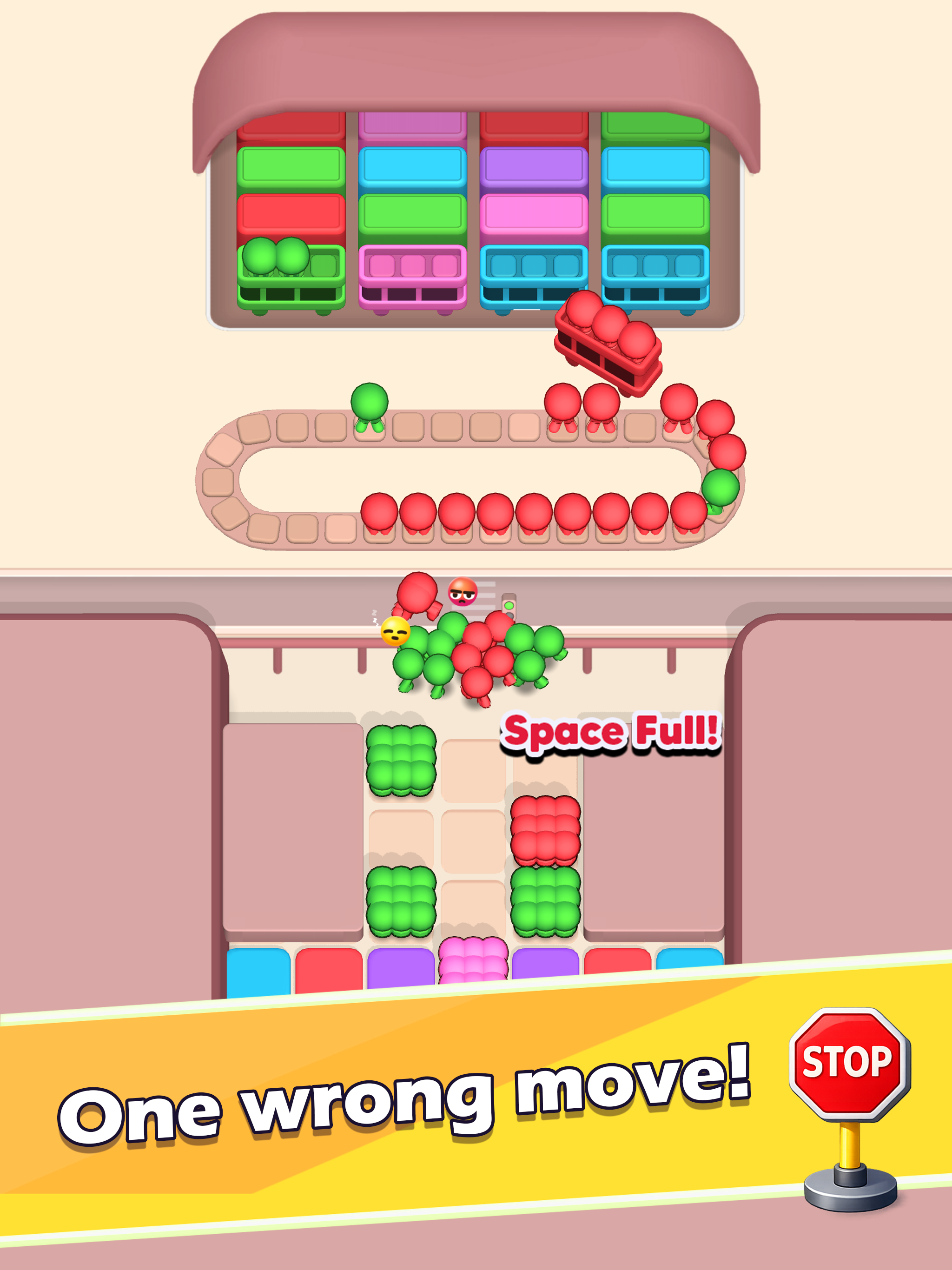 People Sort: Flow Puzzle screenshot 6