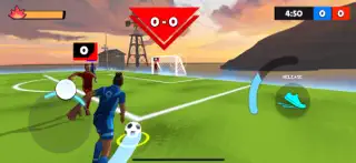 Soccer League: Multiplayer - Screenshot 2